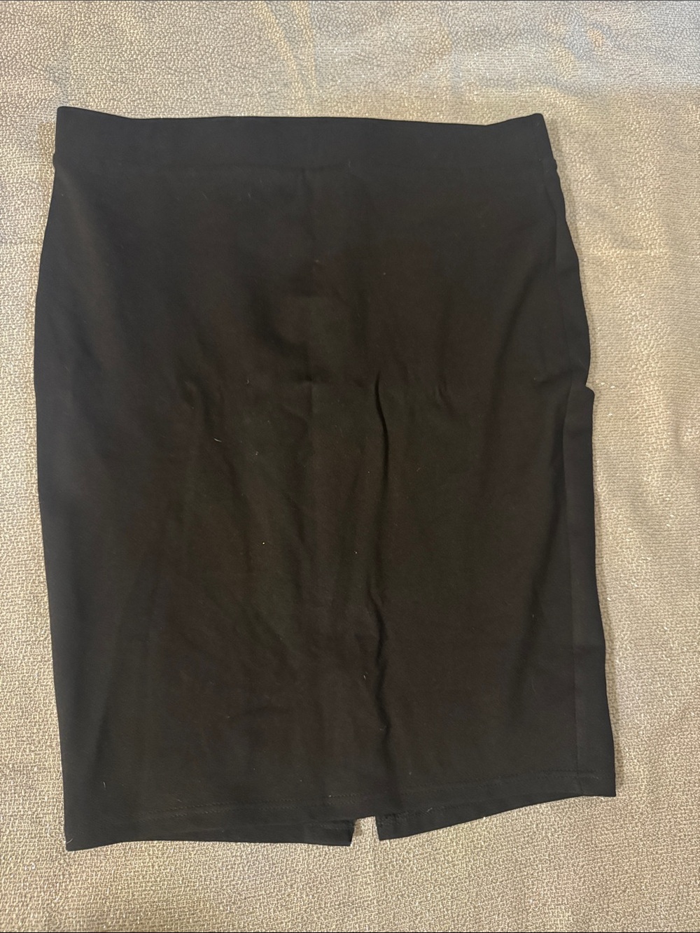 torrid Black Stretch Pencil Skirt